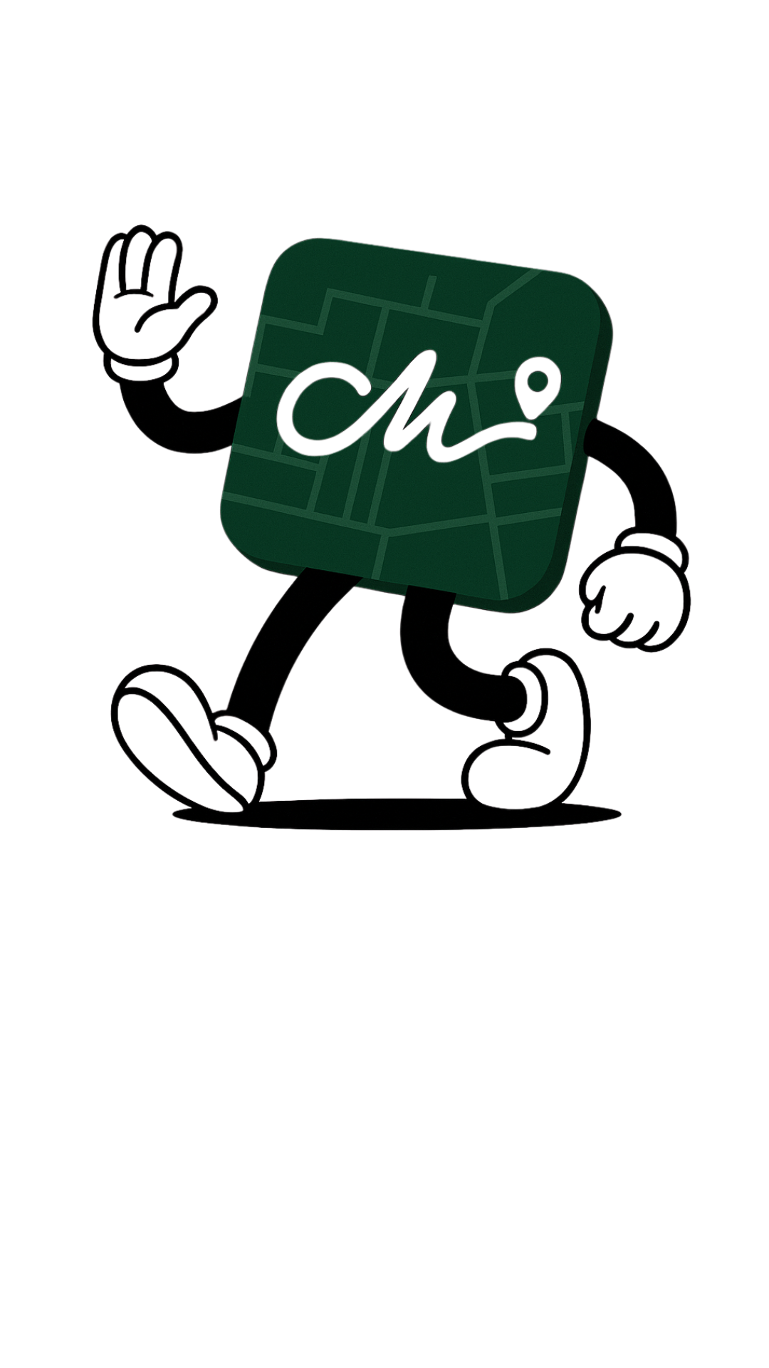 Colombian Mapper Character - waving